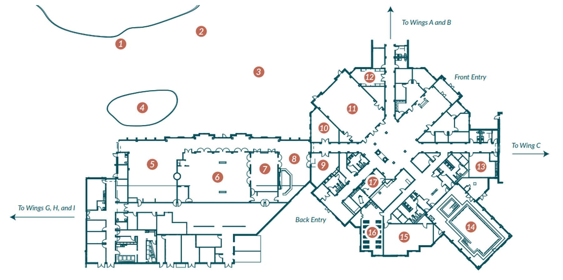 campus map