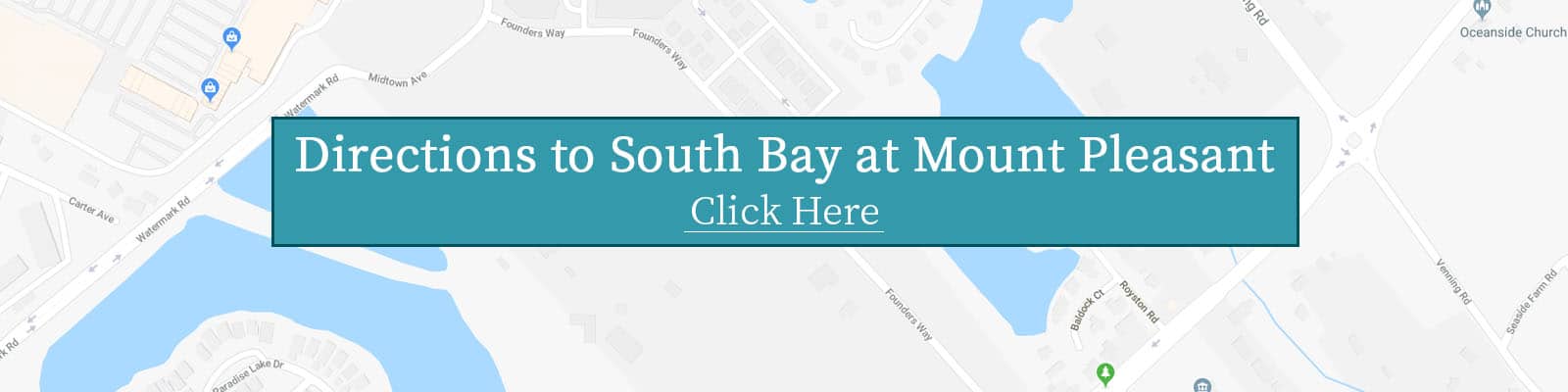 South Bay at Mount Pleasant map