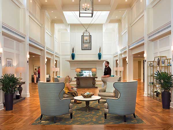 senior living community mount pleasant sc lobby