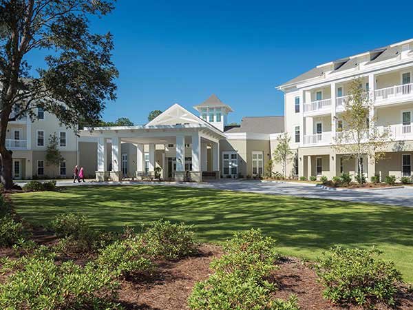 ccrc mount pleasant sc front entrance