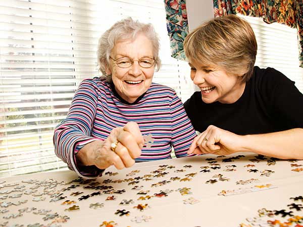 assisted living Jigsaw puzzle activity