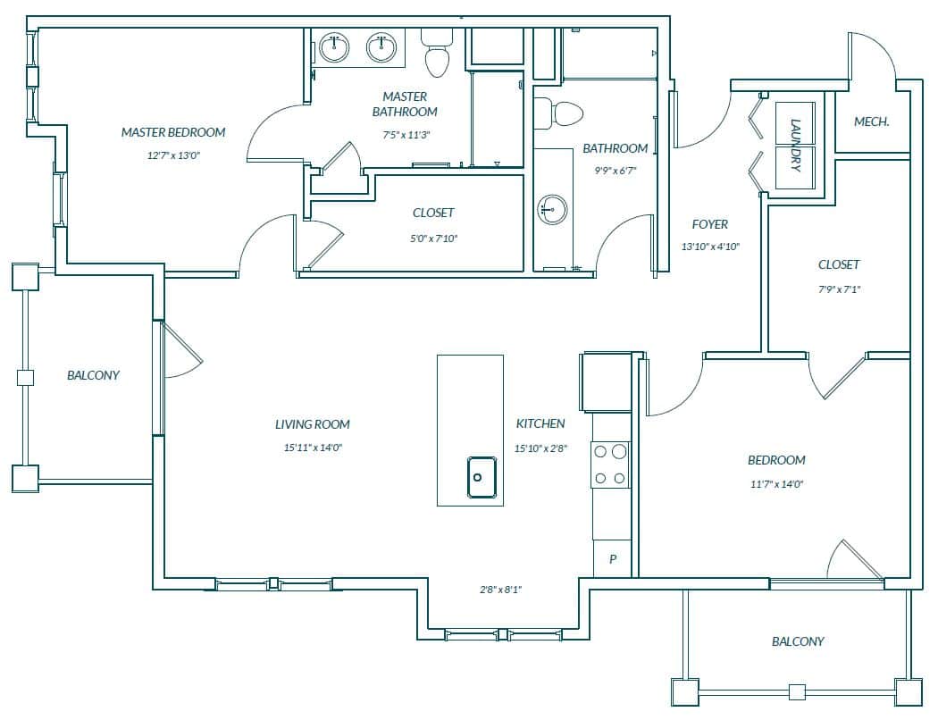 HeritageFloor Plan