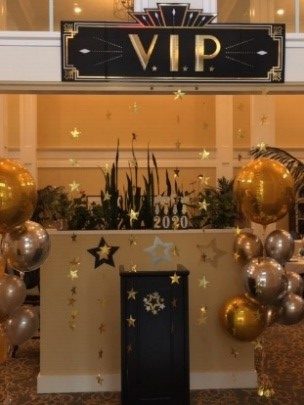 VIP New years Display