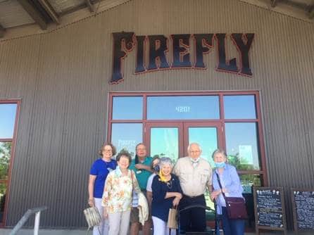 Firefly distillery group photo