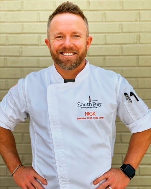 Chef Nick Hunter