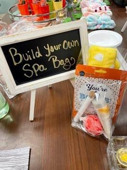 Build your own spa day