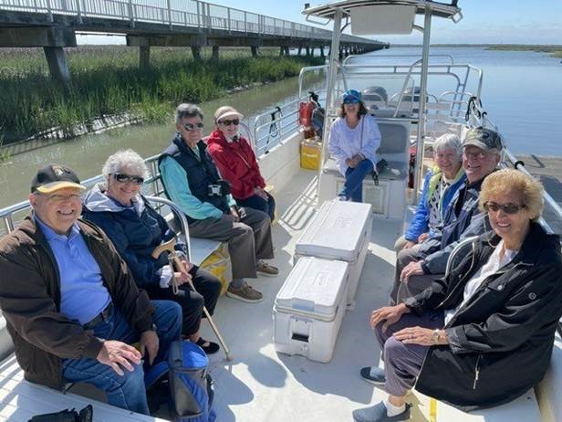 Boat  Cruising Seniors